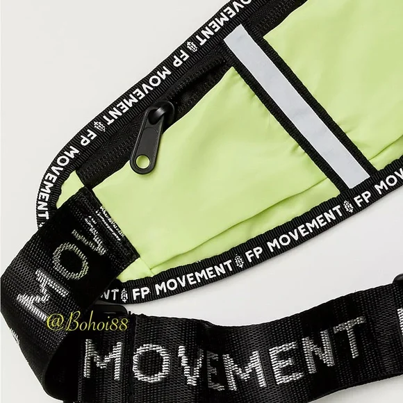 NEW Free People 3 Pocket Runner Belt Bag - Picture 11 of 12